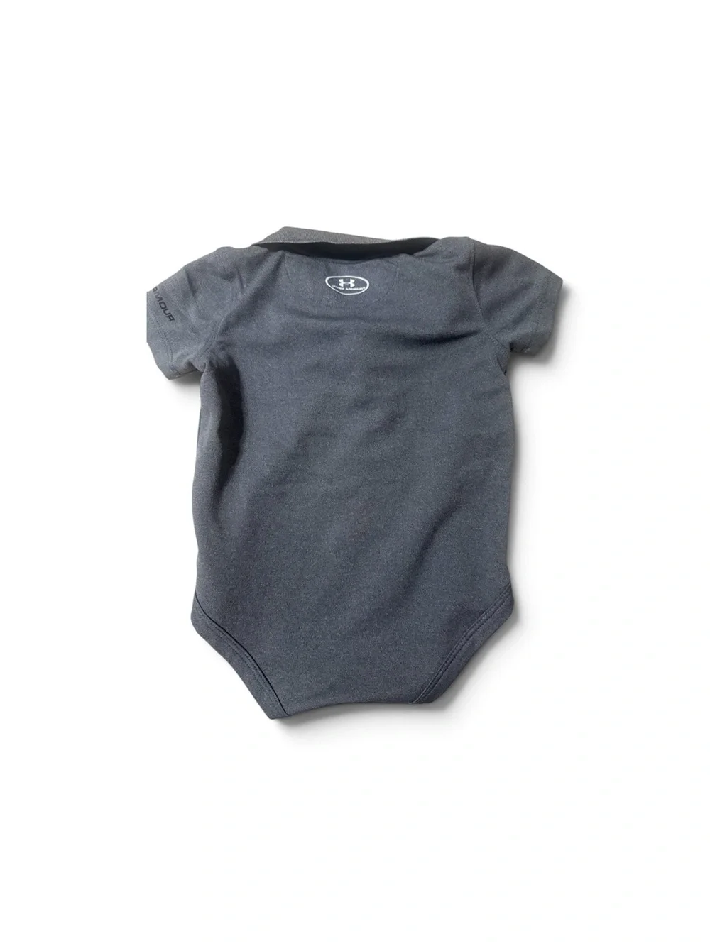 Under Armour Dark Gray Baby Polo Onesie